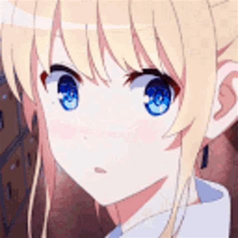 blushing gif|blushing girl gif.